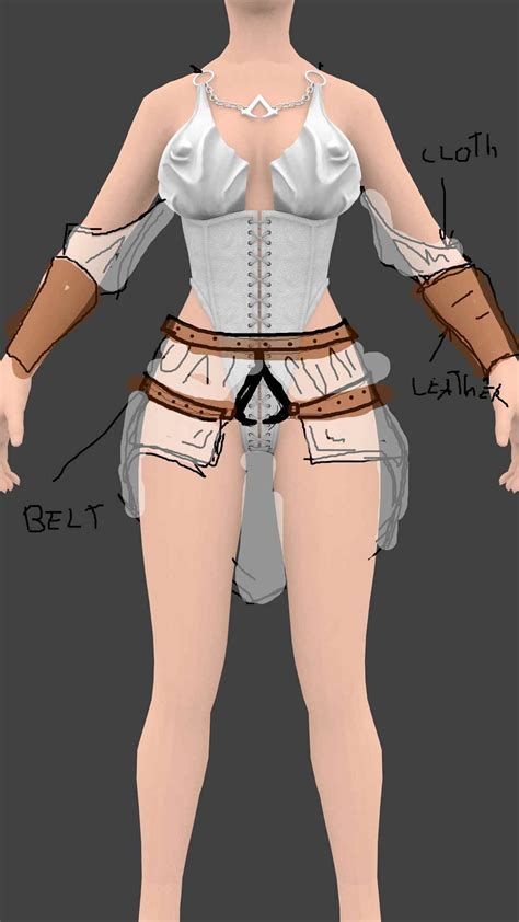 BLENDER Lingerie Armor Page 2 Skyrim Adult Mods LoversLab