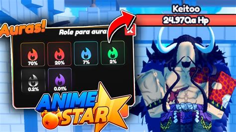 Descubra Todos Os Segredos Das Auras No Anime Star Simulator Do Roblox