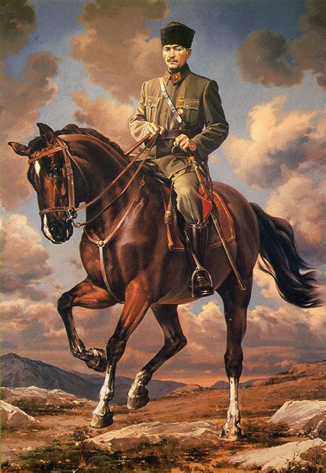 MUSTAFA KEMAL ATATÜRK Tuval resimleri Poertre resimleri Anime çizimi