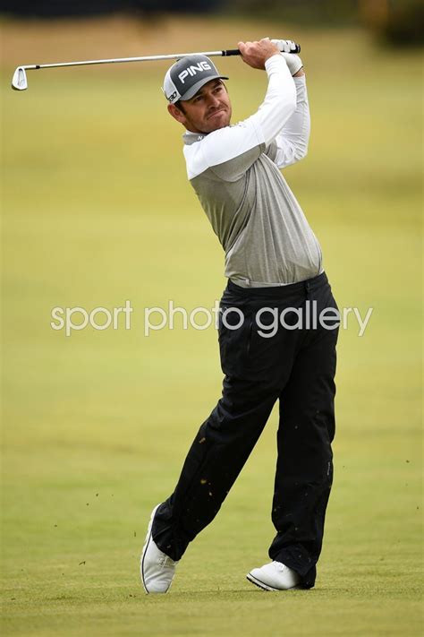 British Open 2015 Photo | Golf Posters | Louis Oosthuizen