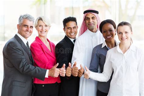 Business teamthumbs up stock image. Image of businessman - 39092207