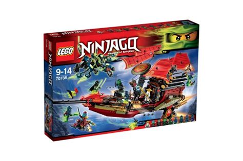 L Ultime Qg Des Ninjas Lego Ninjago