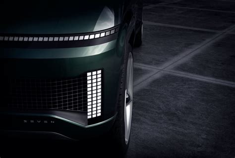 Hyundai Seven Electric Suv Concept Teased The Torque Report