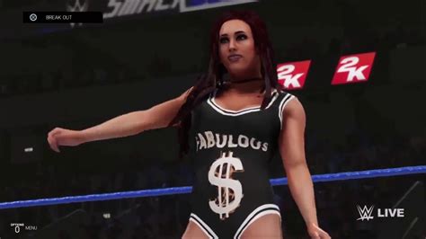 Wwe 2k19 Carmella New Hair Entrance Sigature And Finishers Ps4 Youtube