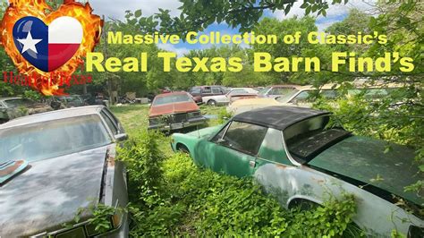 Real Texas Barn Finds A Massive Collection Of Classic Cars And Trucks