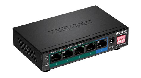 Tpe Tg G Trendnet Poe Switch Unmanaged Gbps W Rj Ports