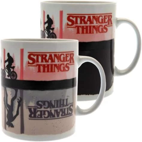 Stranger Things Scmg25280 Thermoreactif 315 Ml 11 Oz Upside Down