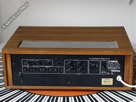 CR-400 AudioVintageFirst