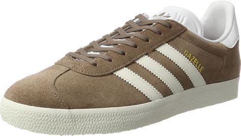 Adidas Herren Gazelle Sneaker Braun Trace Brown Off White Footwear