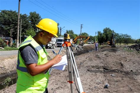 Ach Val Recorri Obras Hidr Ulicas En Alberti Y Anunci Nuevos Asfaltos