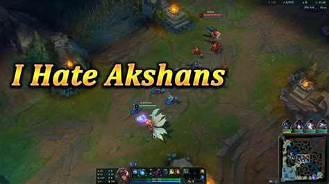 Master Elo Ahri Gameplay Ahri Vs Akshan Youtube