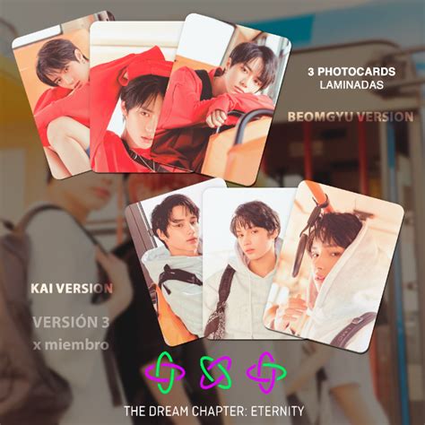 The Dream Chapter Eternity Photocards Winter Bear Store