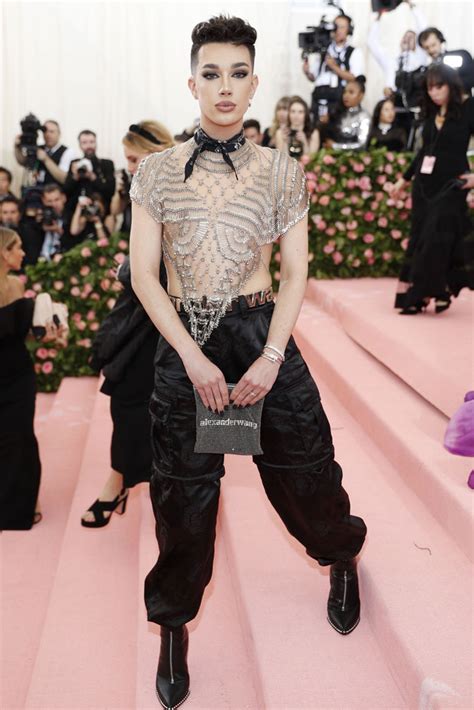 James Charles Gender Nonconformist Celebrity Style Photos Footwear News