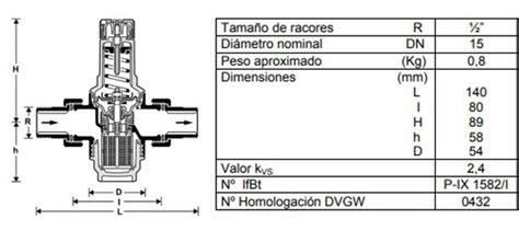 Valv Reductora Presion D F A Honeywell Home D F A Presostatos Y