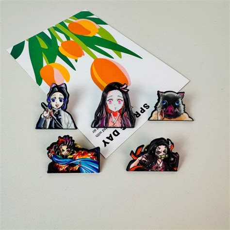 Demon Slayer Naked Mitsuri Kanroji Enamel Pin Distinct Enamel Pins