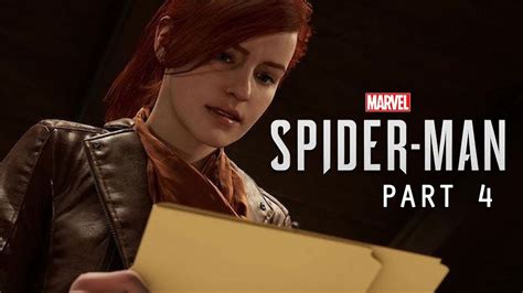 Marvels Spider Man Ps4 Part 4 Mj The Reporter Youtube