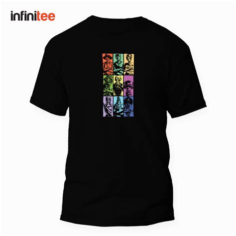 Infinitee One Piece Sombrero De Paja Piratas Anime Manga Camisa En