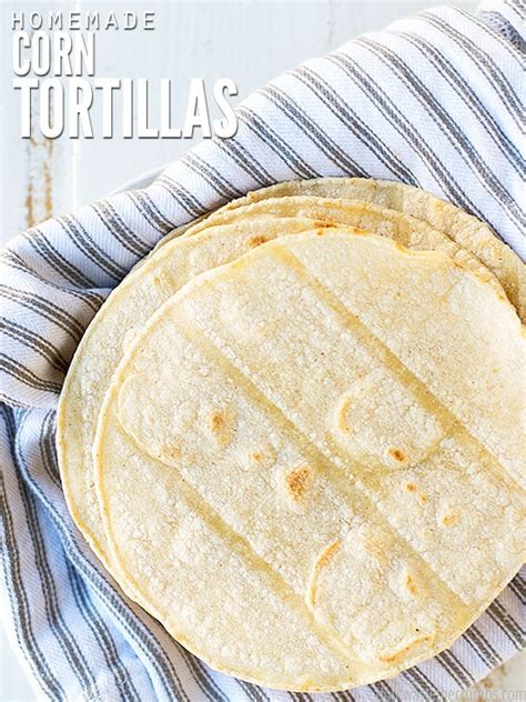 Easy Corn Tortilla Recipe Ideas 2023 Atonce