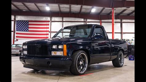 1989 Gmc C1500 For Sale Walk Around Video 138k Miles Youtube