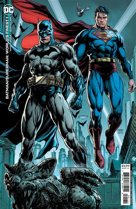 Batman Superman Worlds Finest 1 Cover D Jason Fabok Card Stock Variant