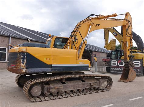 Hyundai R210 LC 9 GOOD CONDITION Excavator Boss Machinery