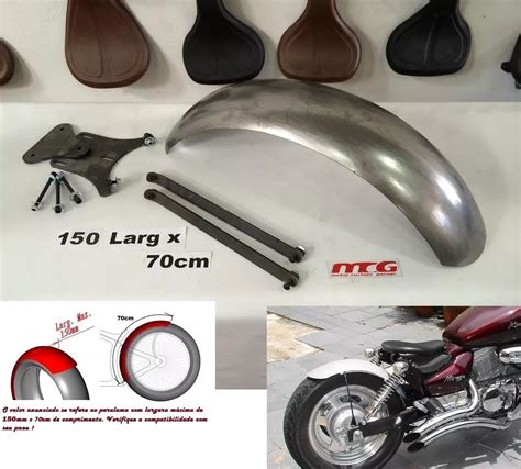 Kit Customizacao Bobber Paralama Kasinski Mirage 250 Vblade Mebuscar