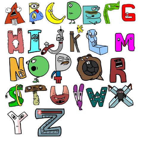 All Letters Closhy Alphabet Lore Wiki Fandom