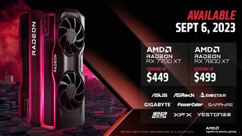 Kartu Grafis AMD Radeon RX 7800 XT Dan Radeon RX 7700 XT Baru Hadirkan