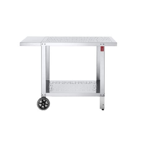 Plancha Inox Alfa 800 Lisse Chariot Housse De Protection PLANET