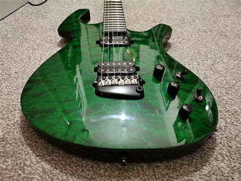 Parker P44 Pro Green Quilted Top Reverb Uk