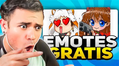 ⭐ Como Hacer Emotes Gratis Para Kick O Twitch Con Ia Youtube