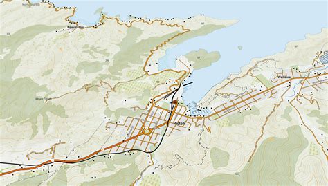 NZ Topo Web Map | The Map Kiwi