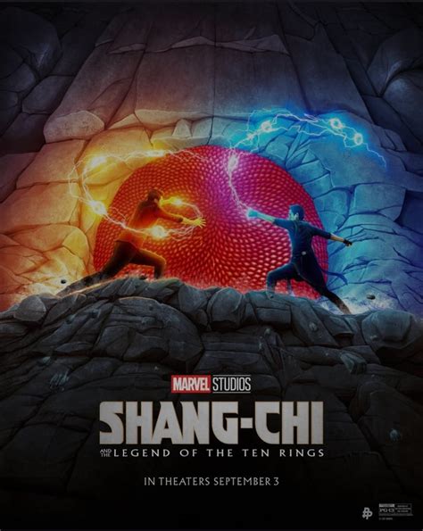 The Newest SHANG CHI Poster : r/marvelstudios