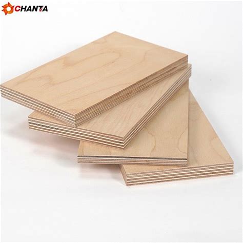 China 18mm Baltic Birch Plywood Manufacturers Suppliers Factory Made