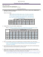 Louque Enzyme II ICA Pdf BIOL 1208 Fall 2021 Enzymes II In Class