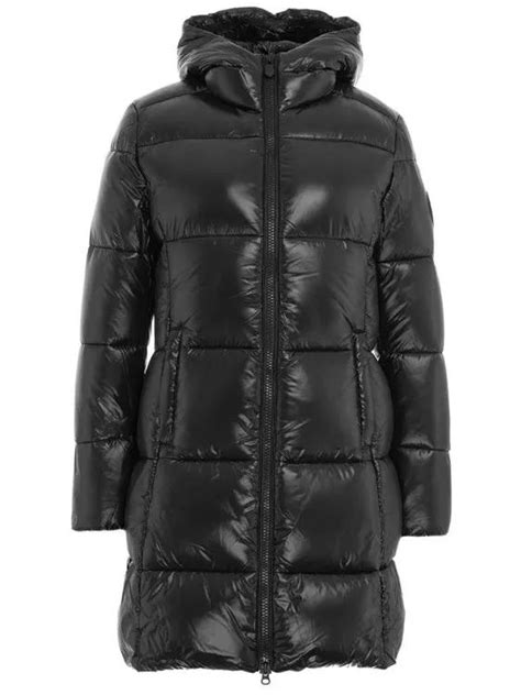 Save The Duck Colette Eco Down Jacket Black Daunenjacken