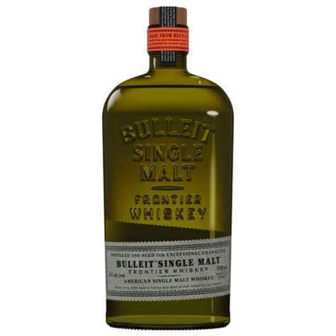 Bulleit Single Malt Whiskey | Buy Online - HuntBourbon.com