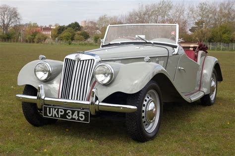 1955 Mg Tf Information And Photos Momentcar