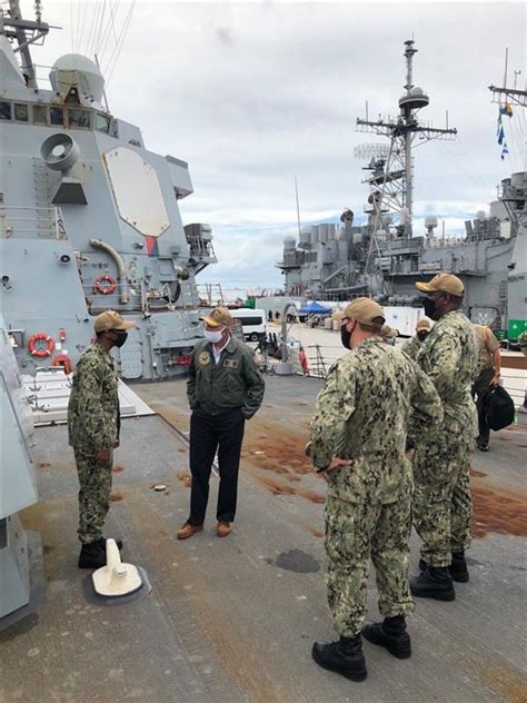 Dvids Images Unsecnav Visits Uss James E Williams