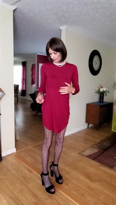 Bobbie Quest Red Dress Seduction Shemale Porn B Xhamster Xhamster