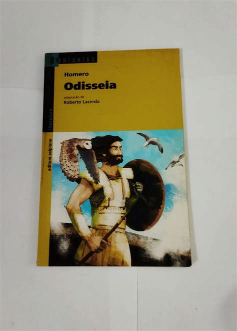 Homero Odisseia Adaptação Roberto Lacerda Reencontro Seboterapia