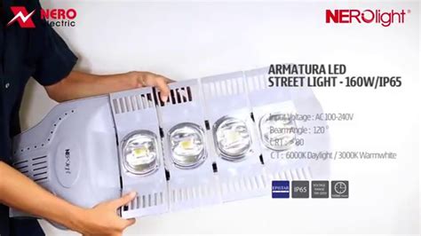 Nerolight Armatura Led Street Light W Youtube