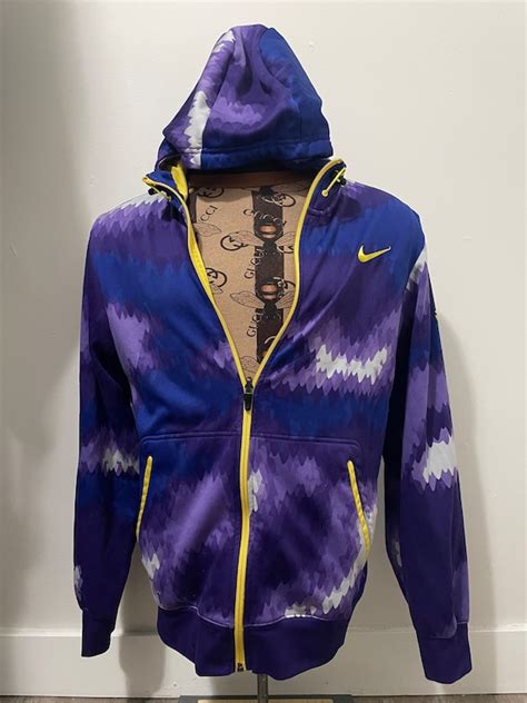 Nike Kobe Bryant Hoodie Nba Black Mamba Snakeskin Print Grail Etsy