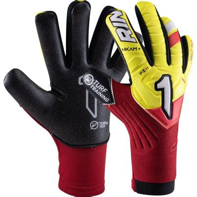 Guantes De Portero Rinat Nkam Turf Training Rojo Golero Sport