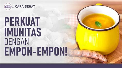 resep empon empon nusantara  memperkuat kekebalan tubuh hidup