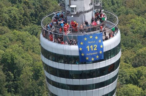 Start Zum Tag Des Euro Notrufs Stuttgarter Feuerwehr Gibt