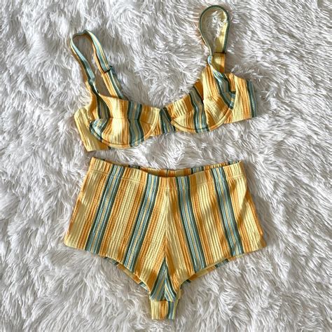SOLD Do Not Instant Buy Matching Bikini Set By Depop