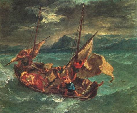 Not PC: 'Storm on the Sea of Galilee' - Rembrandt