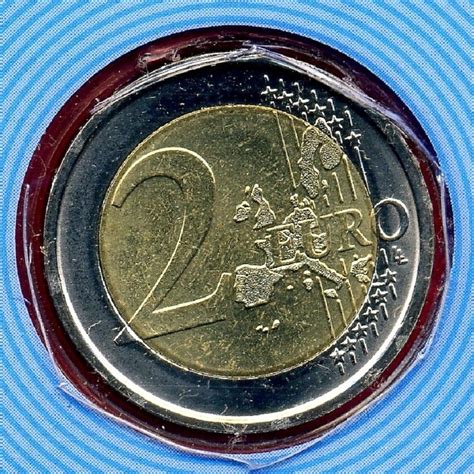 San Marino 2 Euro Gedenkmünze 2007 Giuseppe Garibaldi Bankfrisch im