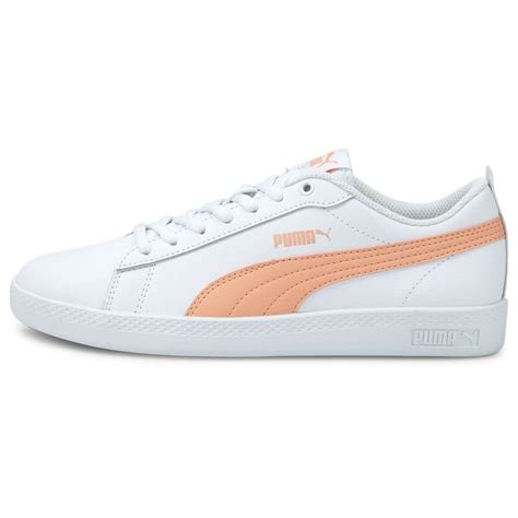 Puma Smash V2 Leder Sneakers Unisportstore At